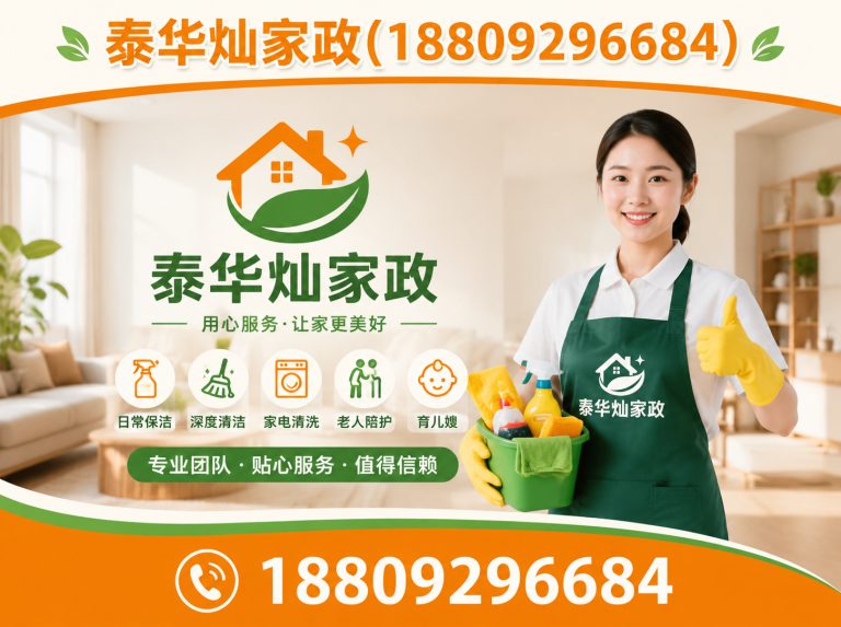 雁塔区泰华灿家政展示图